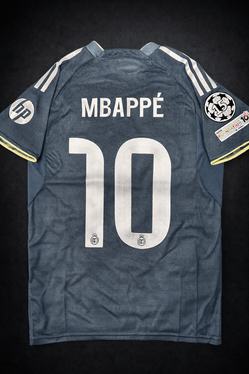 Real 25/26 Away Kit Half Sleeves