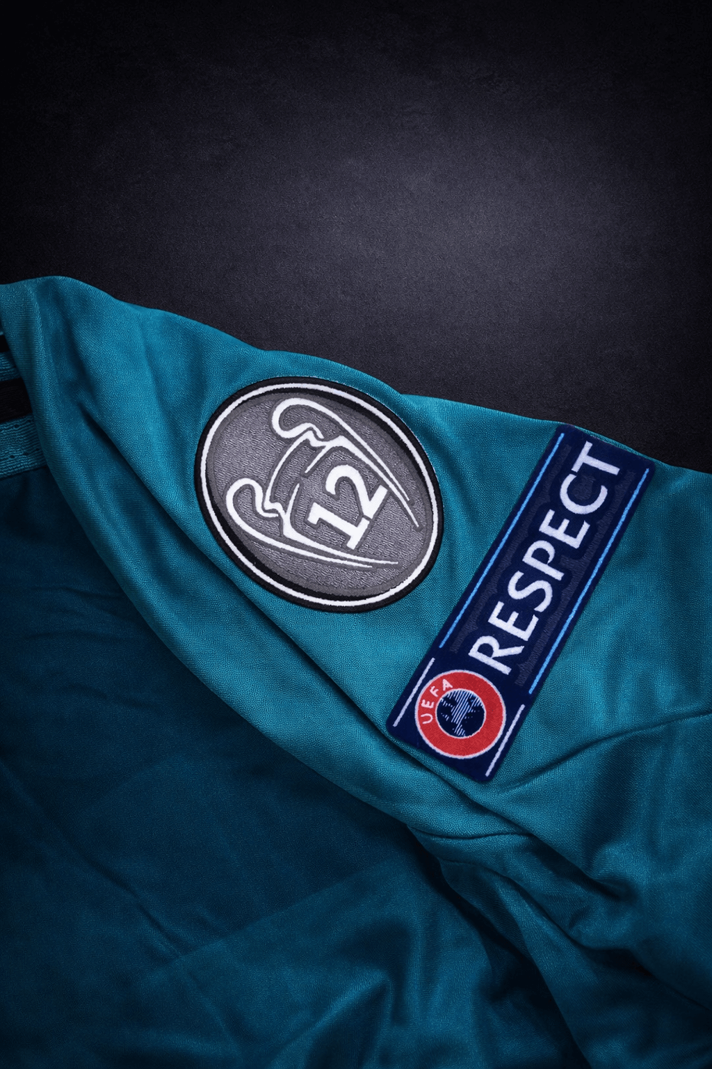 Real 17/18 Third Jersey Half Sleeves