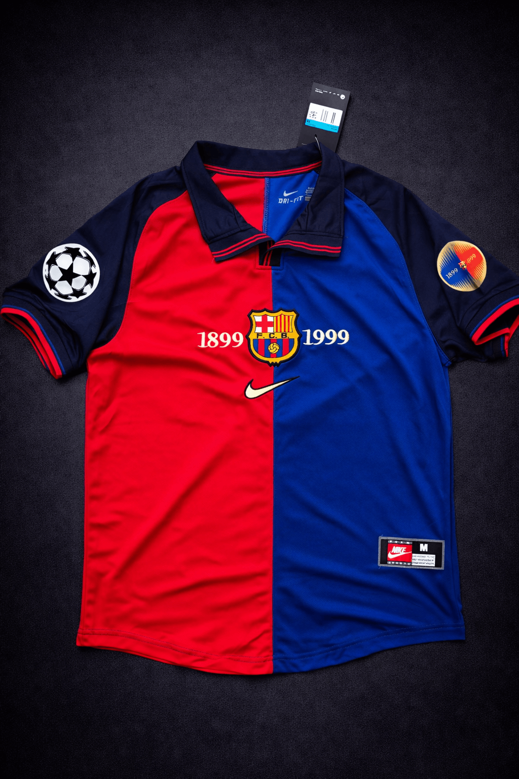 Barca 99/00 Home Jersey