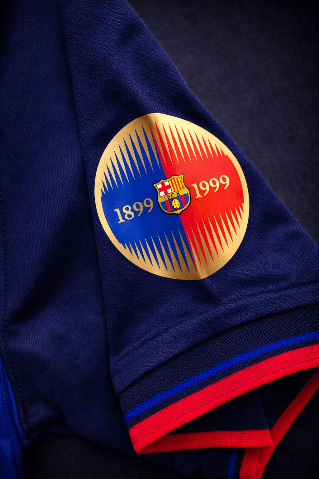 Barca 99/00 Home Jersey