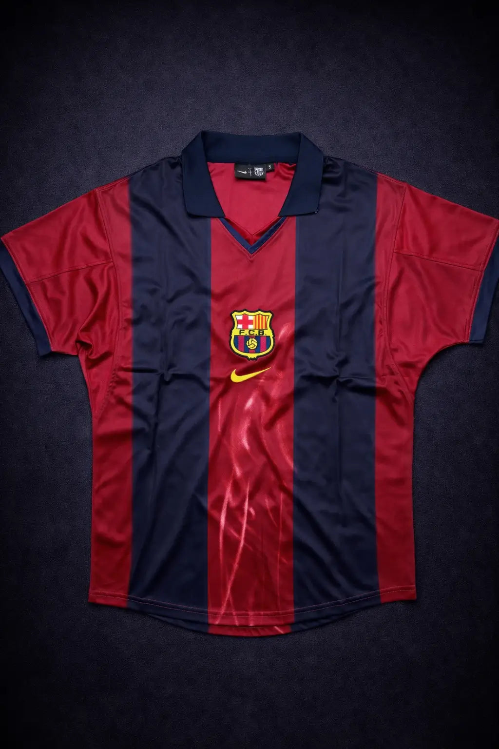 Barca x Travis Scott Vintage Jersey