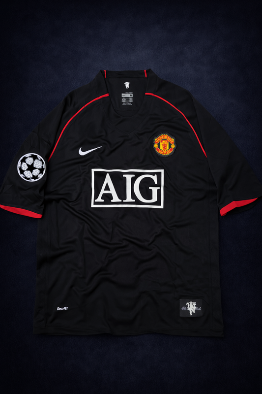 United 07/08 Away Jersey Half Sleeves