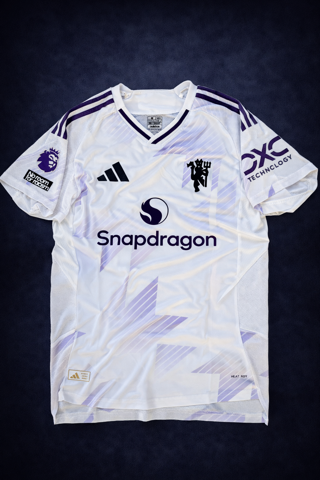 United 25/26 Away Kit Half Sleeves