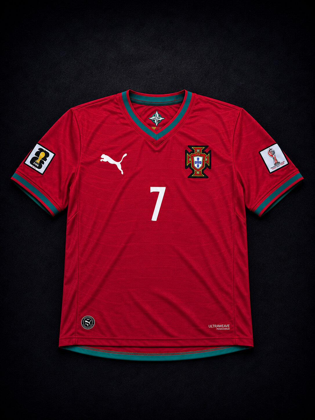 Portugal 26 WC Home Kit