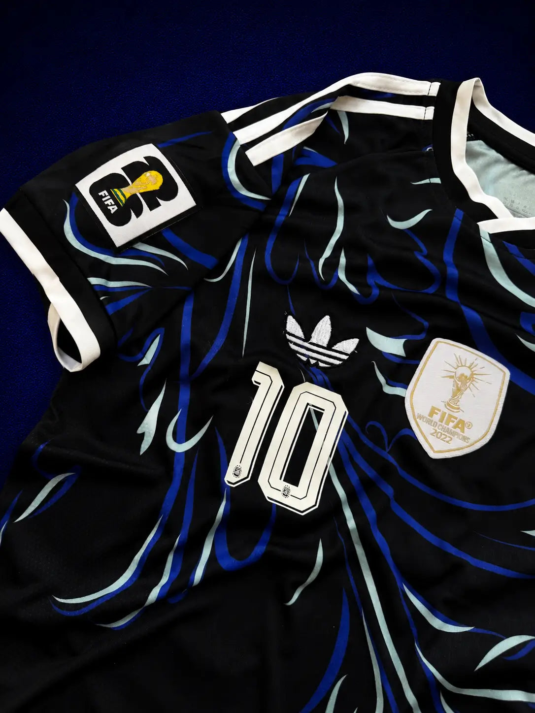 Argentina Away Wc Kit Kid