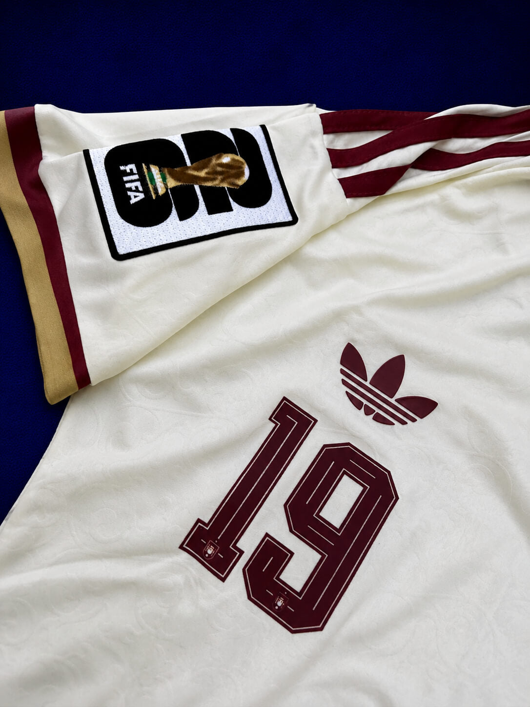 Spain 26 WC Away Kit Full Sleeves Player Version