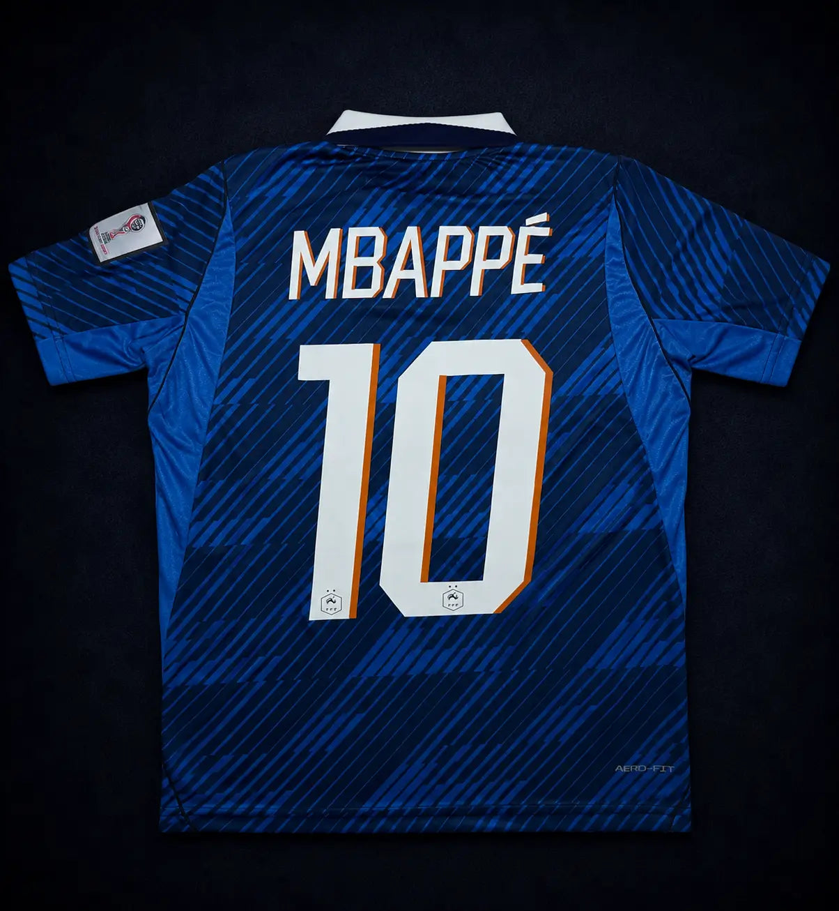France 26 WC Home Kit Half Sleeve