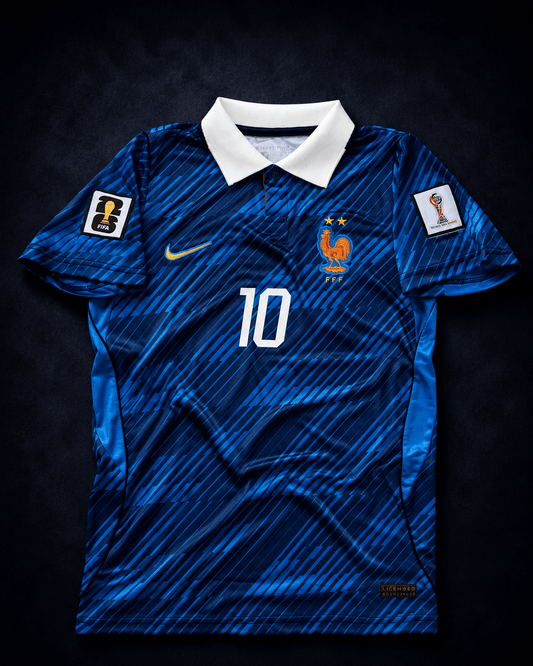 France 26 WC Home Kit Half Sleeve