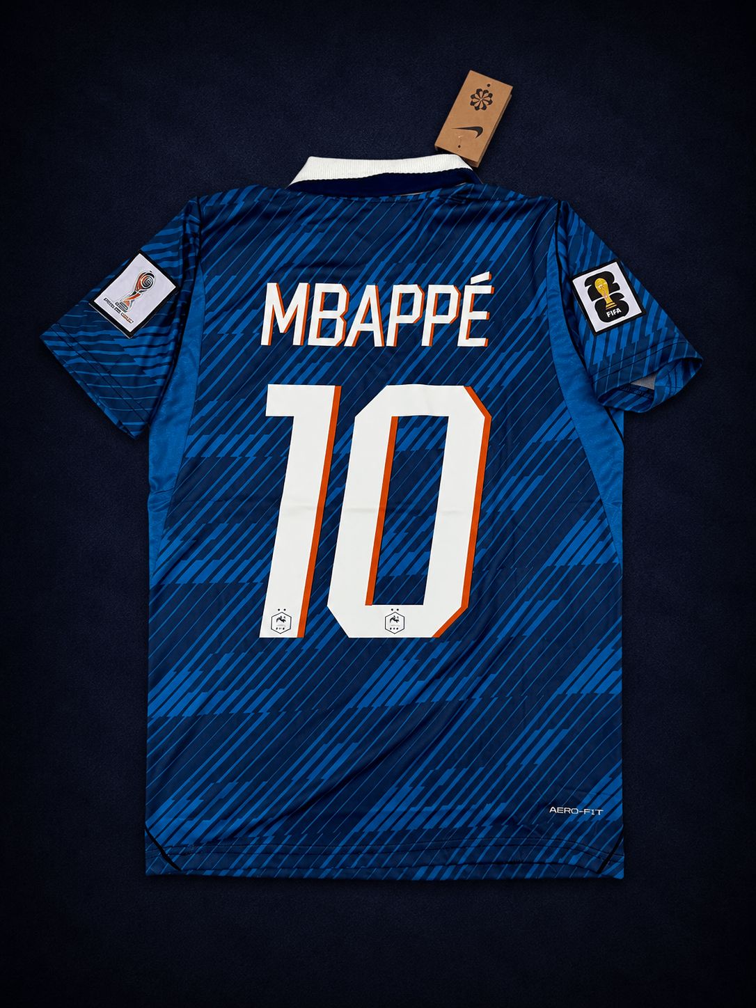 France 26 WC Home Kit Half Sleeve