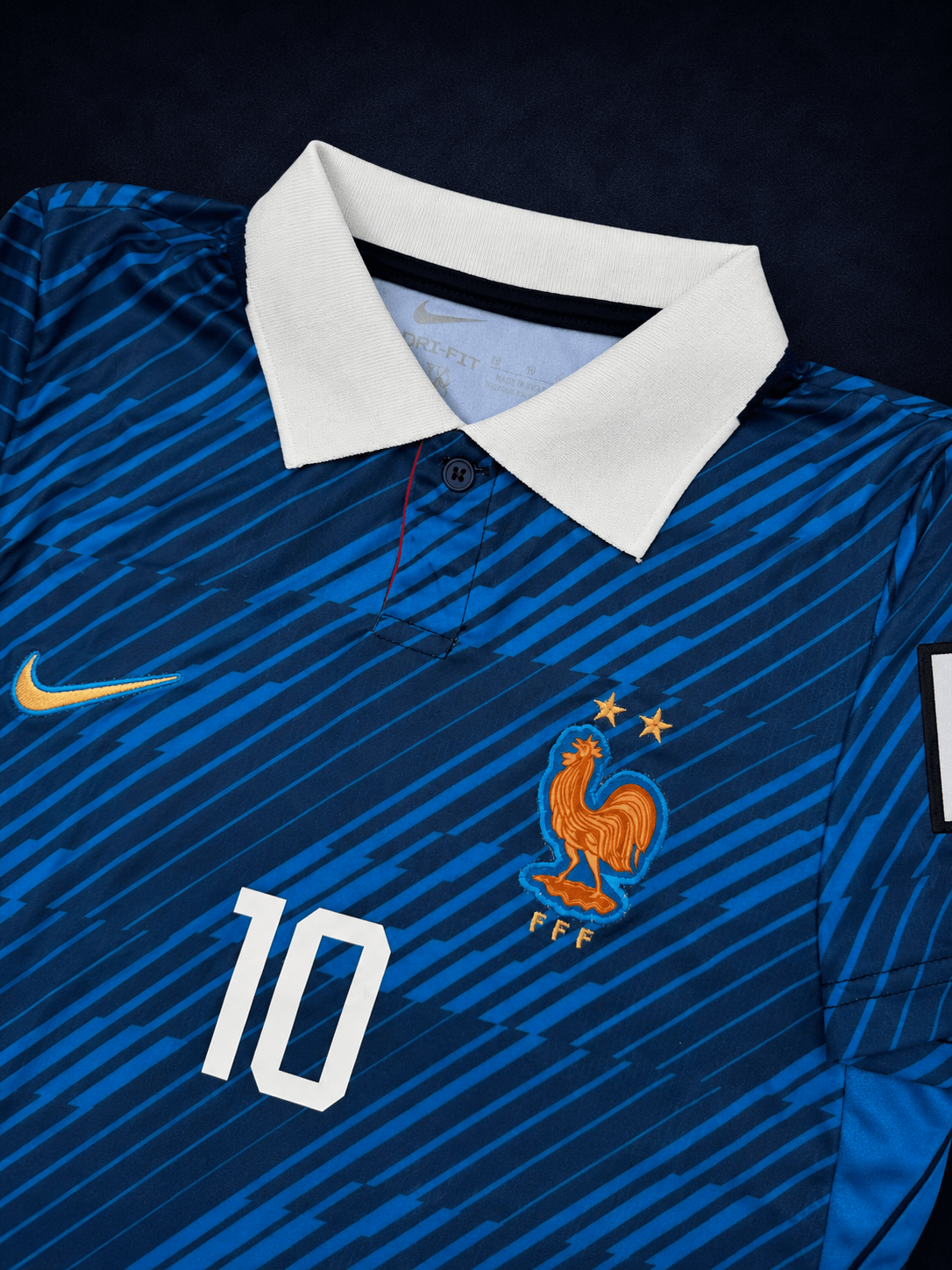 France 26 WC Home Kit Half Sleeve