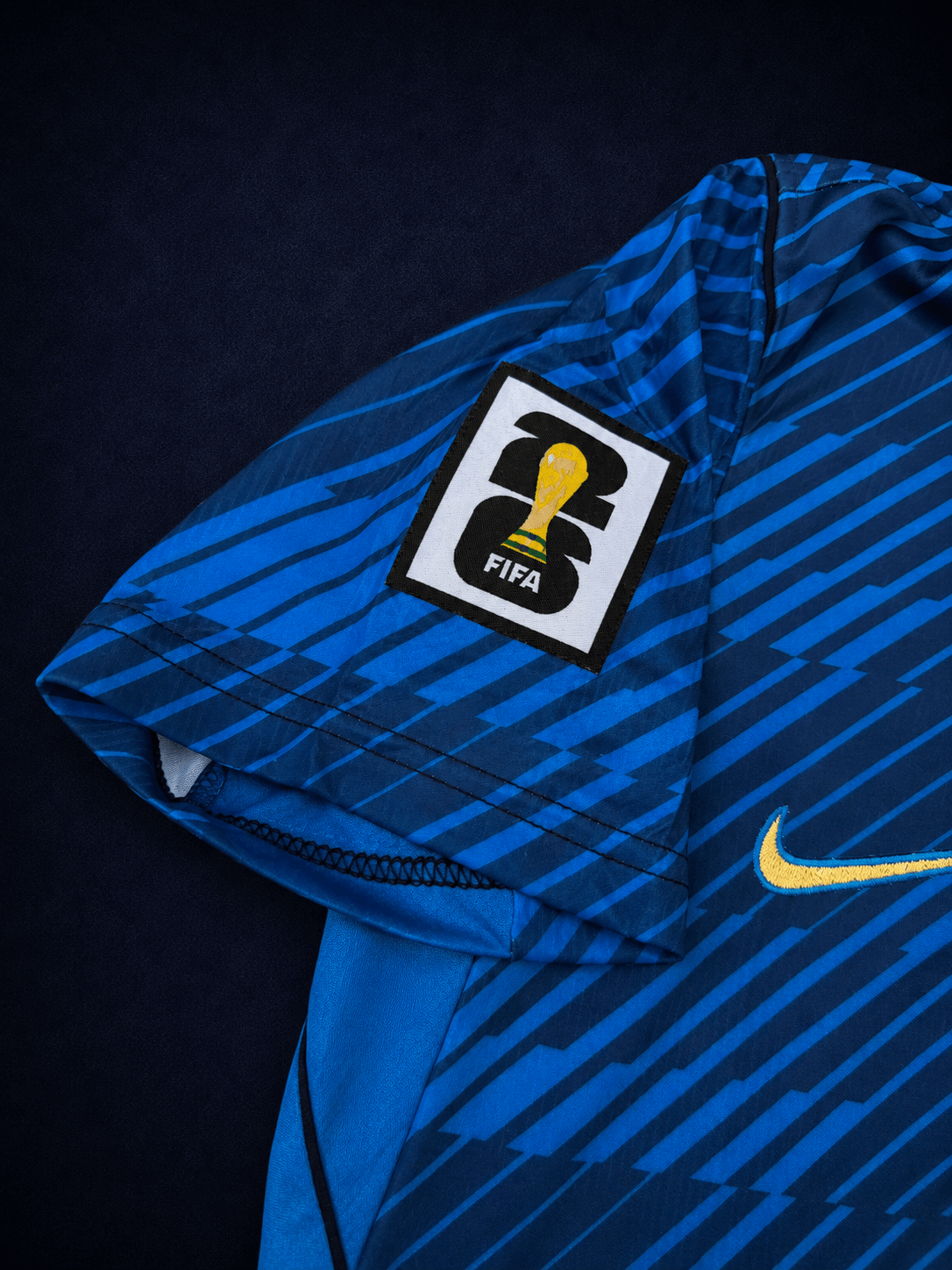 France 26 WC Home Kit Half Sleeve