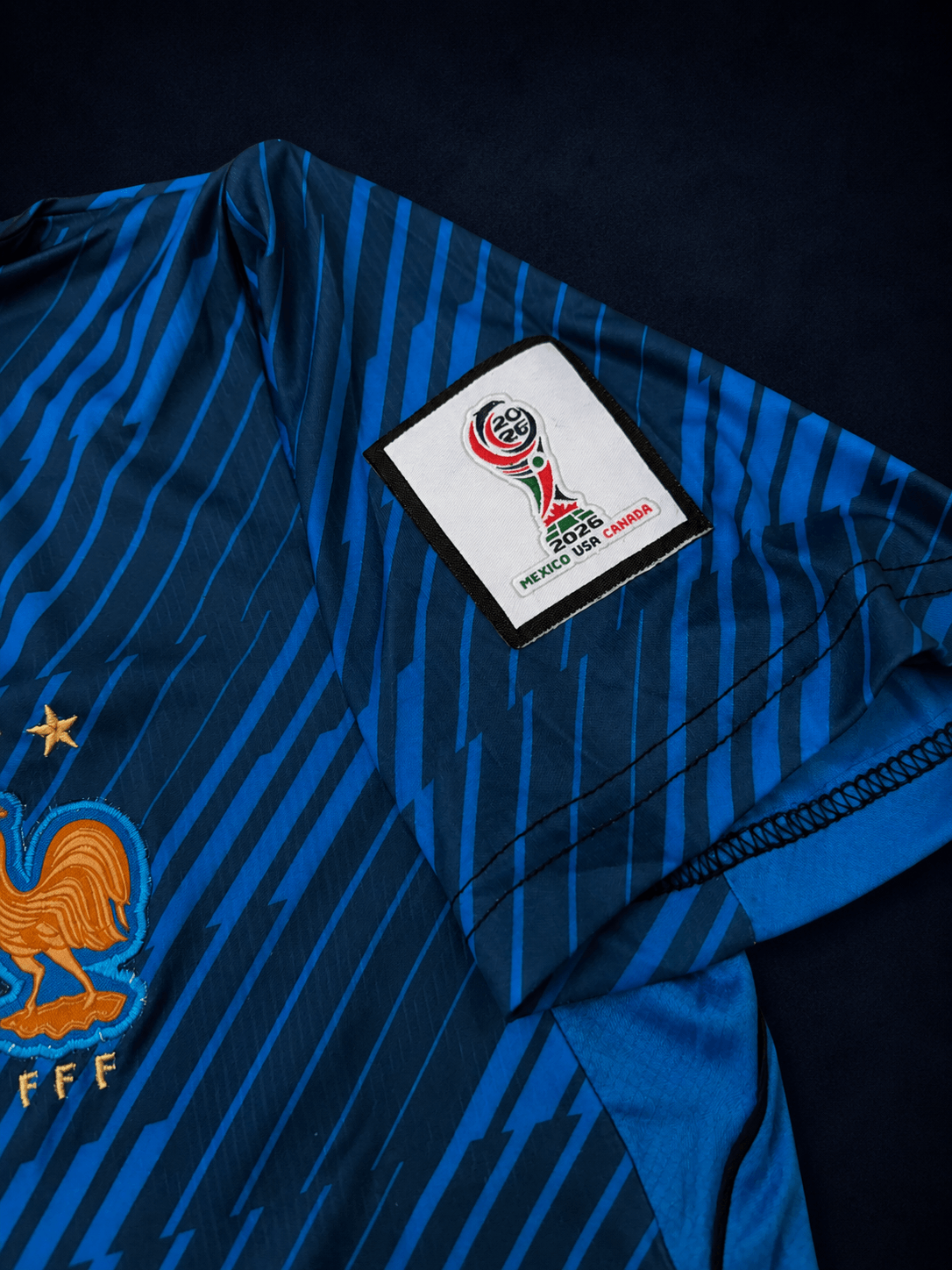 France 26 WC Home Kit Half Sleeve