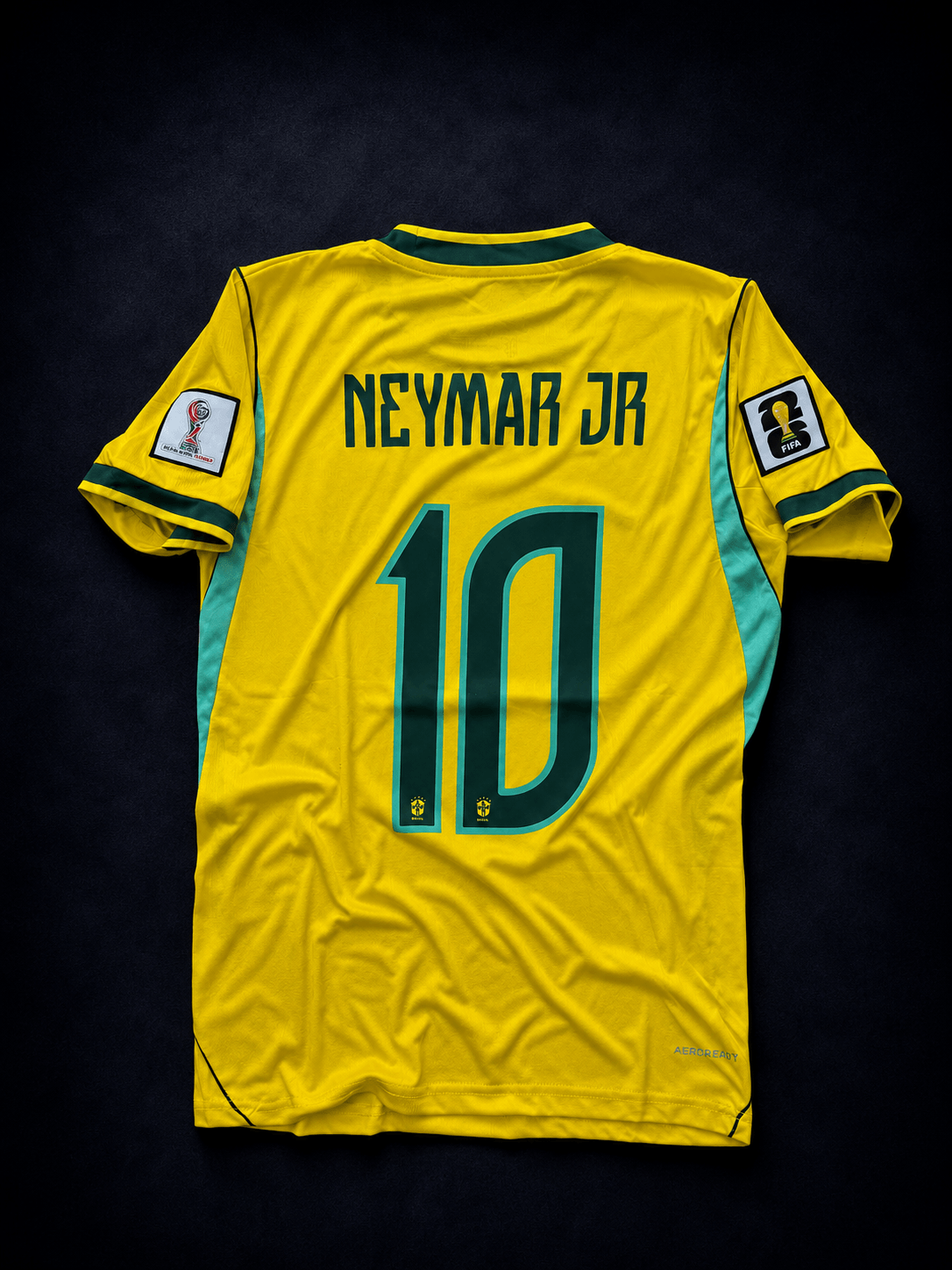 Brazil 26 WC Home Kit Half Sleeve