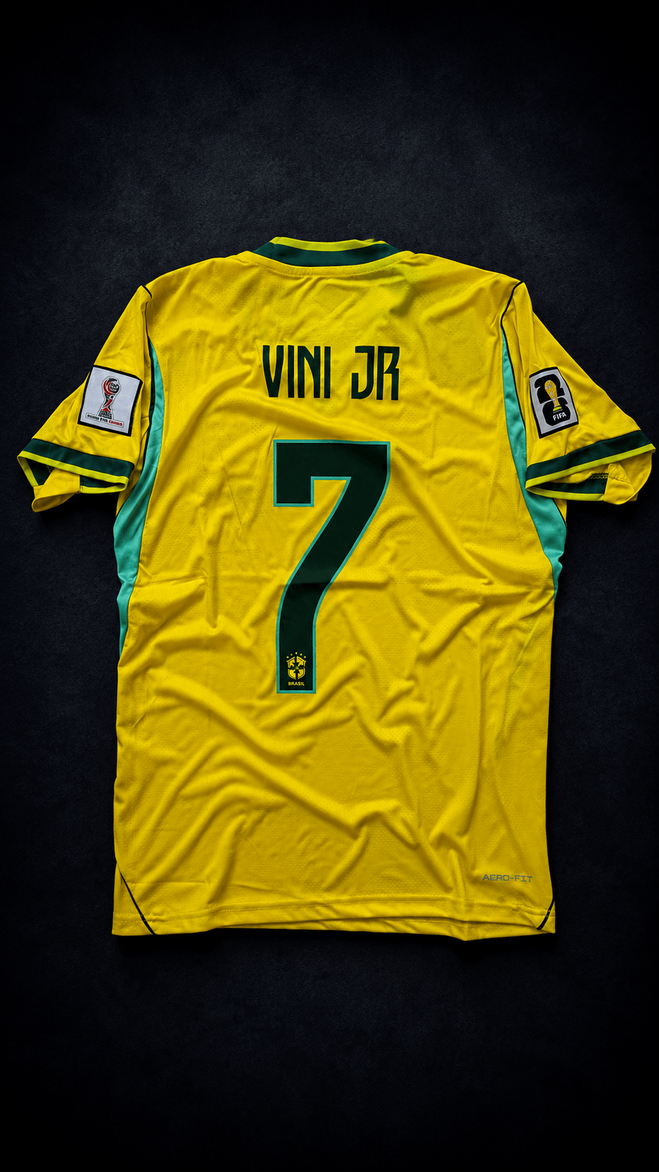 Brazil 26 WC Home Kit Half Sleeve