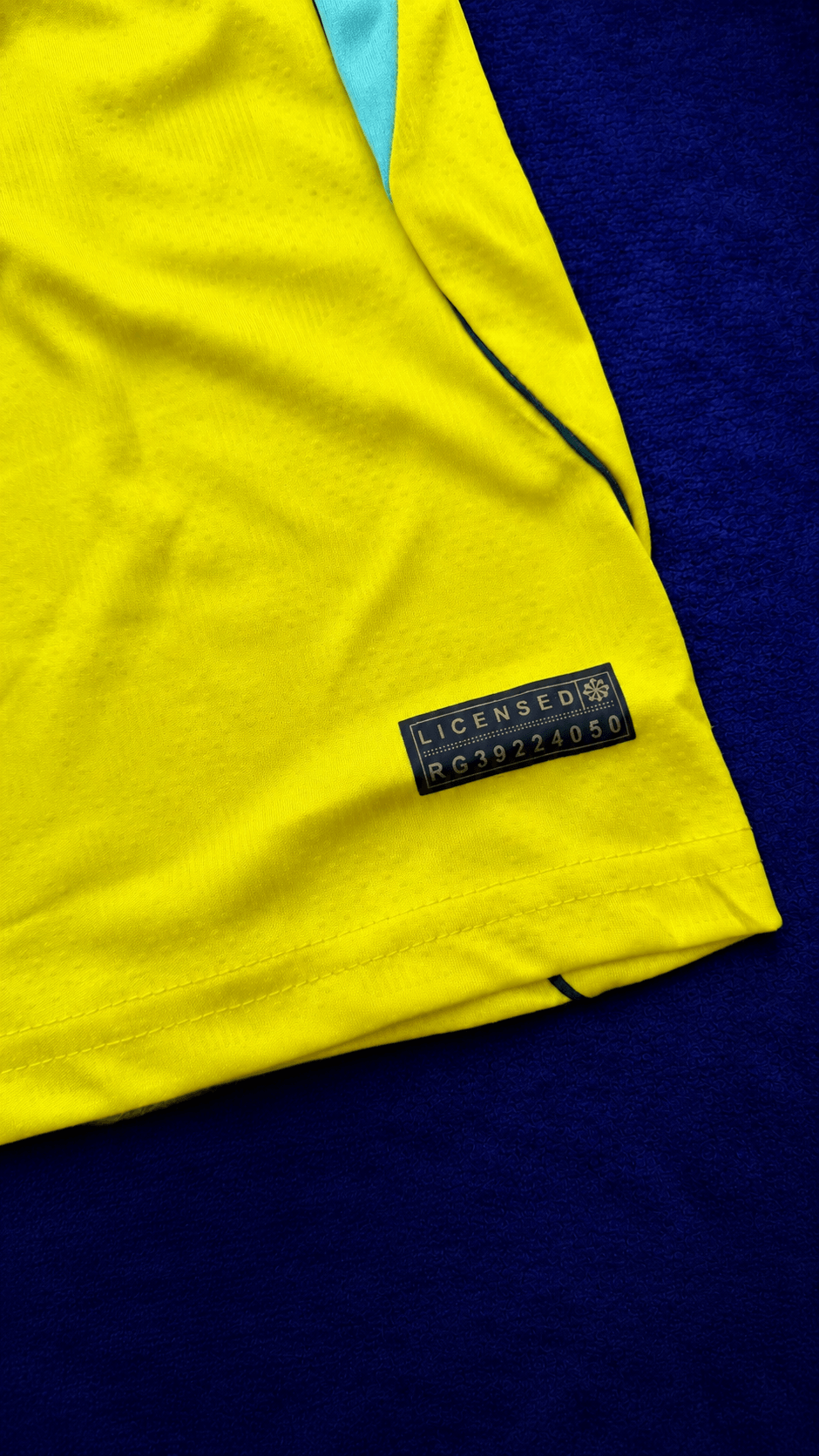 Brazil 26 WC Home Kit Half Sleeve