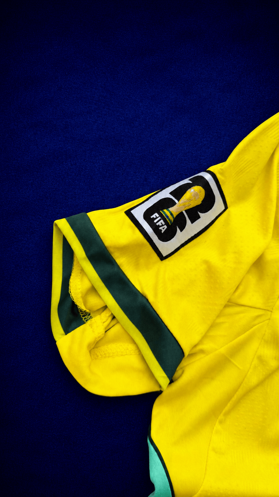 Brazil 26 WC Home Kit Half Sleeve