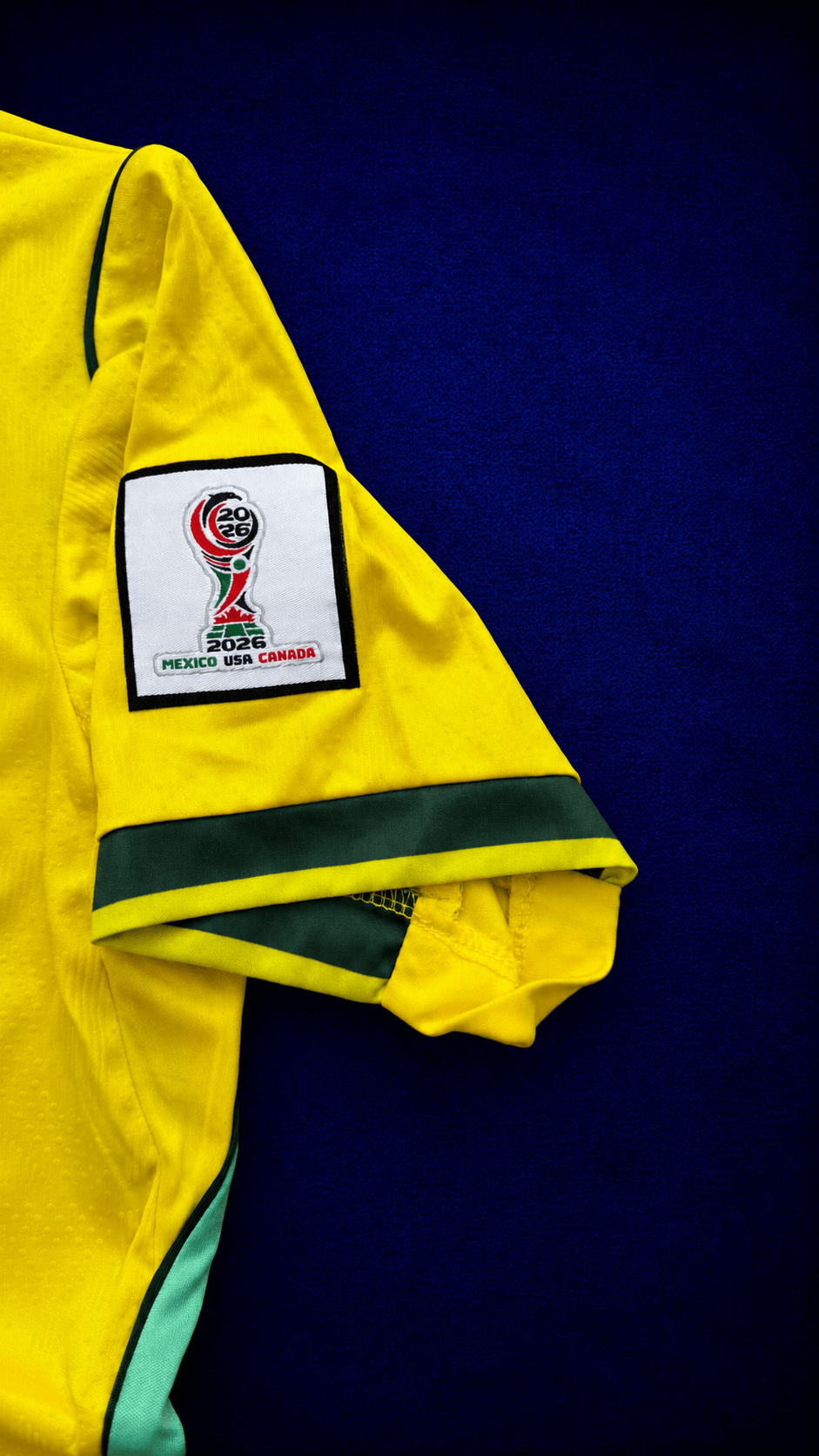 Brazil 26 WC Home Kit Half Sleeve