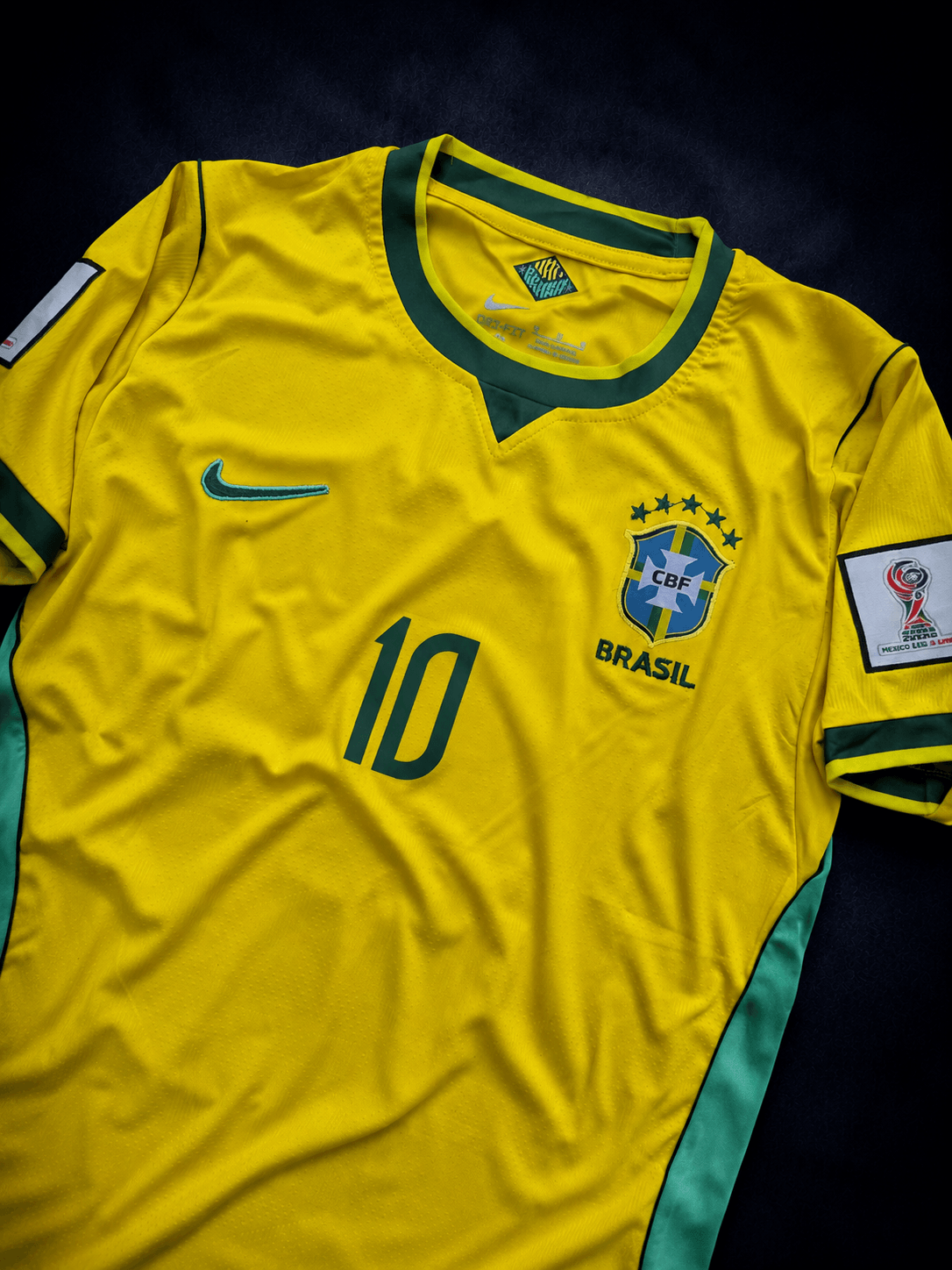 Brazil 26 WC Home Kit Half Sleeve