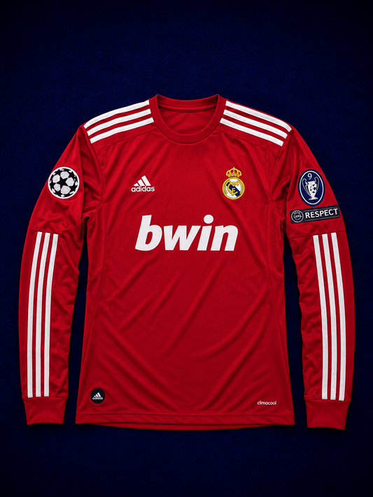 Real Madrid 11/12 Third Jersey Full sleeves
