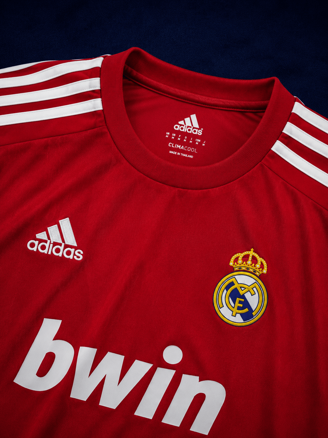 Real Madrid 11/12 Third Jersey Full sleeves
