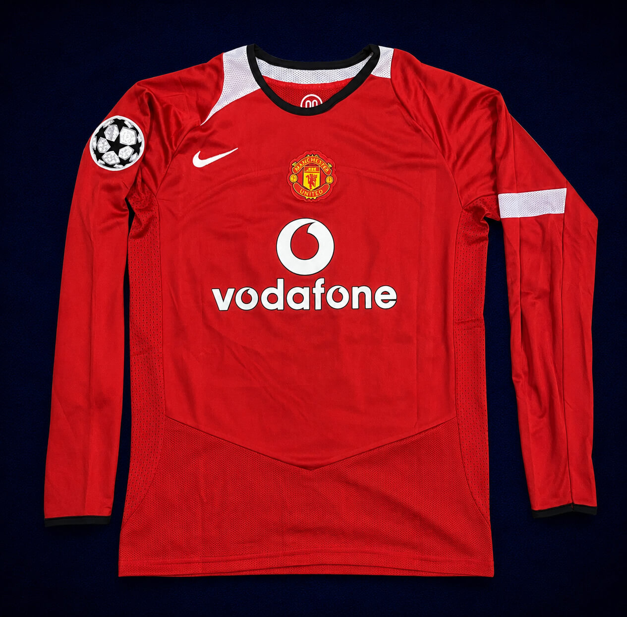 United 05/06 Home Jersey Full Sleeves