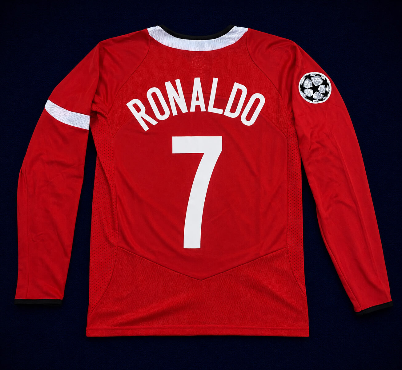 United 05/06 Home Jersey Full Sleeves
