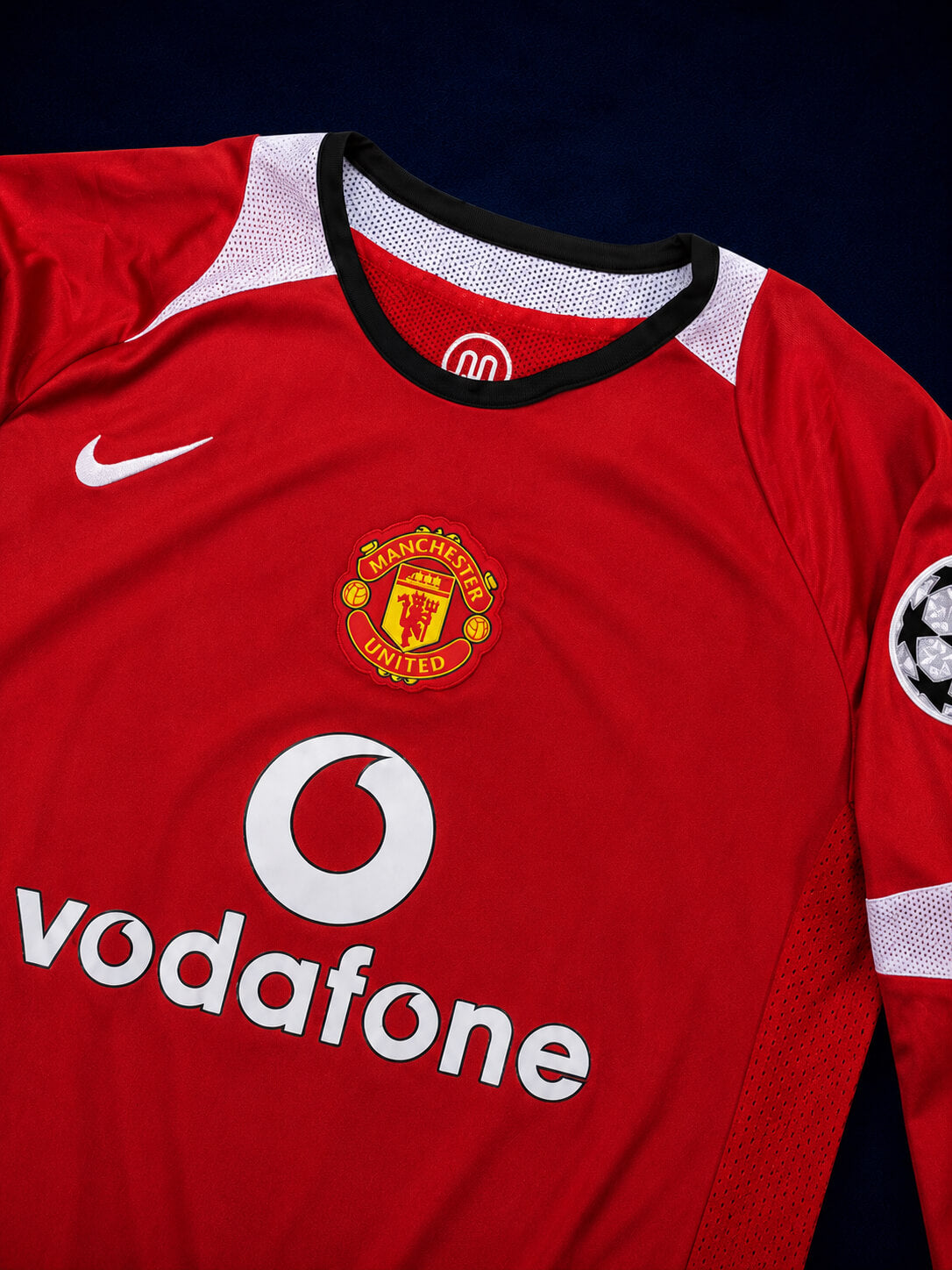 United 05/06 Home Jersey Full Sleeves