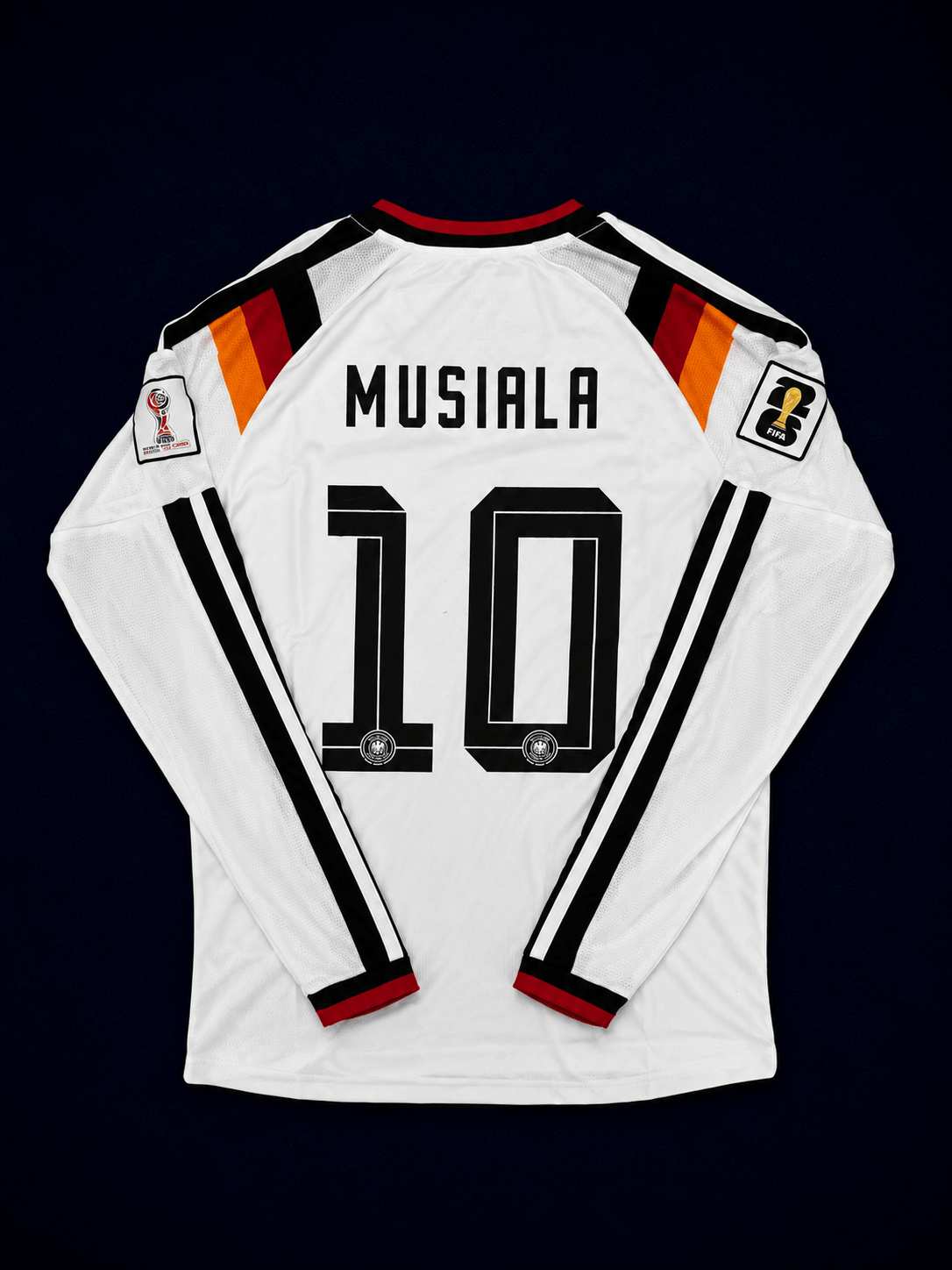 Germany 26 WC Home Kit Full Sleeve ( TPU )