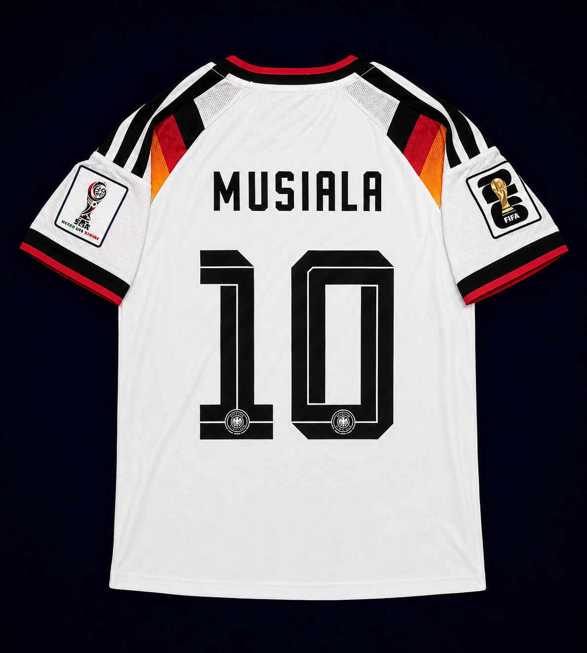 Germany 26 WC Home Kit Half Sleeve ( TPU )