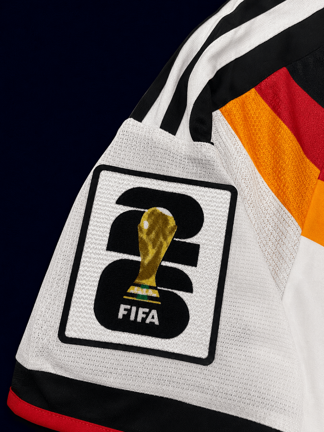 Germany 26 WC Home Kit Half Sleeve ( TPU )