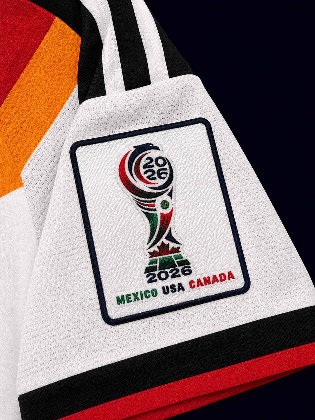 Germany 26 WC Home Kit Half Sleeve ( TPU )