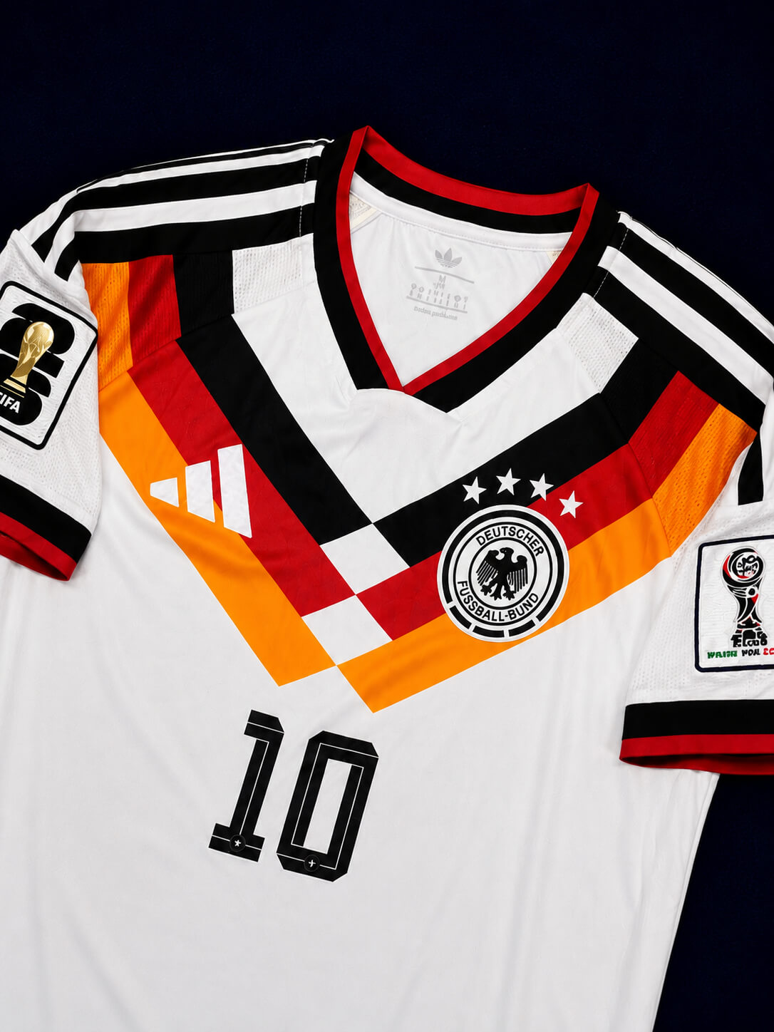 Germany 26 WC Home Kit Half Sleeve ( TPU )