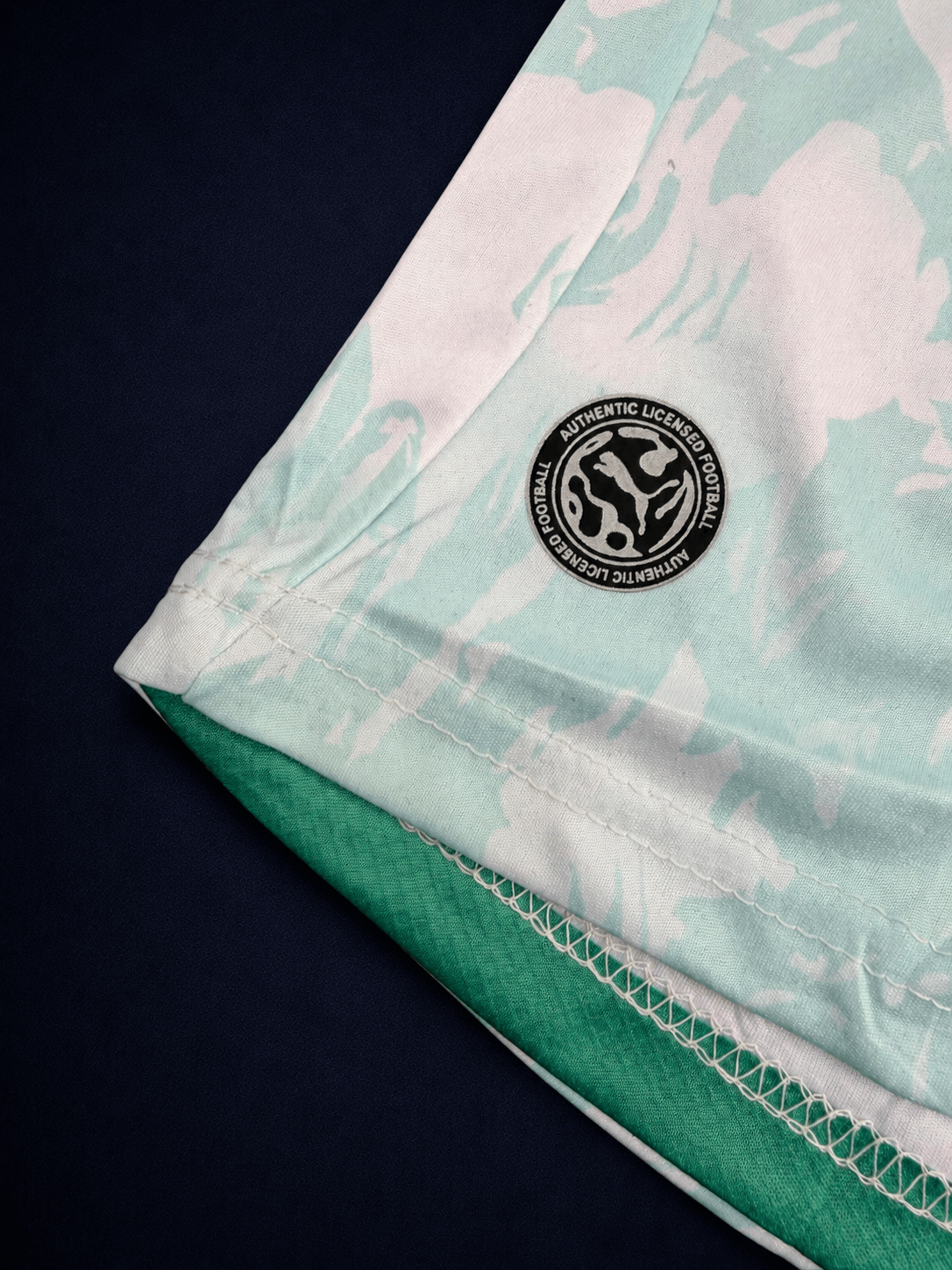 Portugal 26 WC Away Kit Half Sleeve