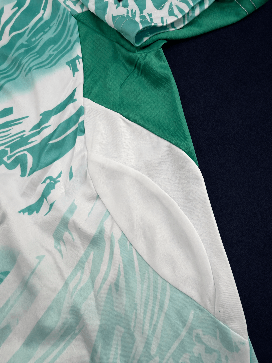Portugal 26 WC Away Kit Half Sleeve