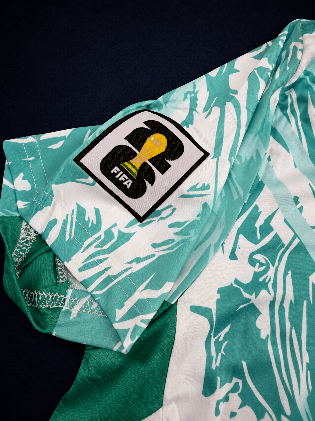 Portugal 26 WC Away Kit Half Sleeve