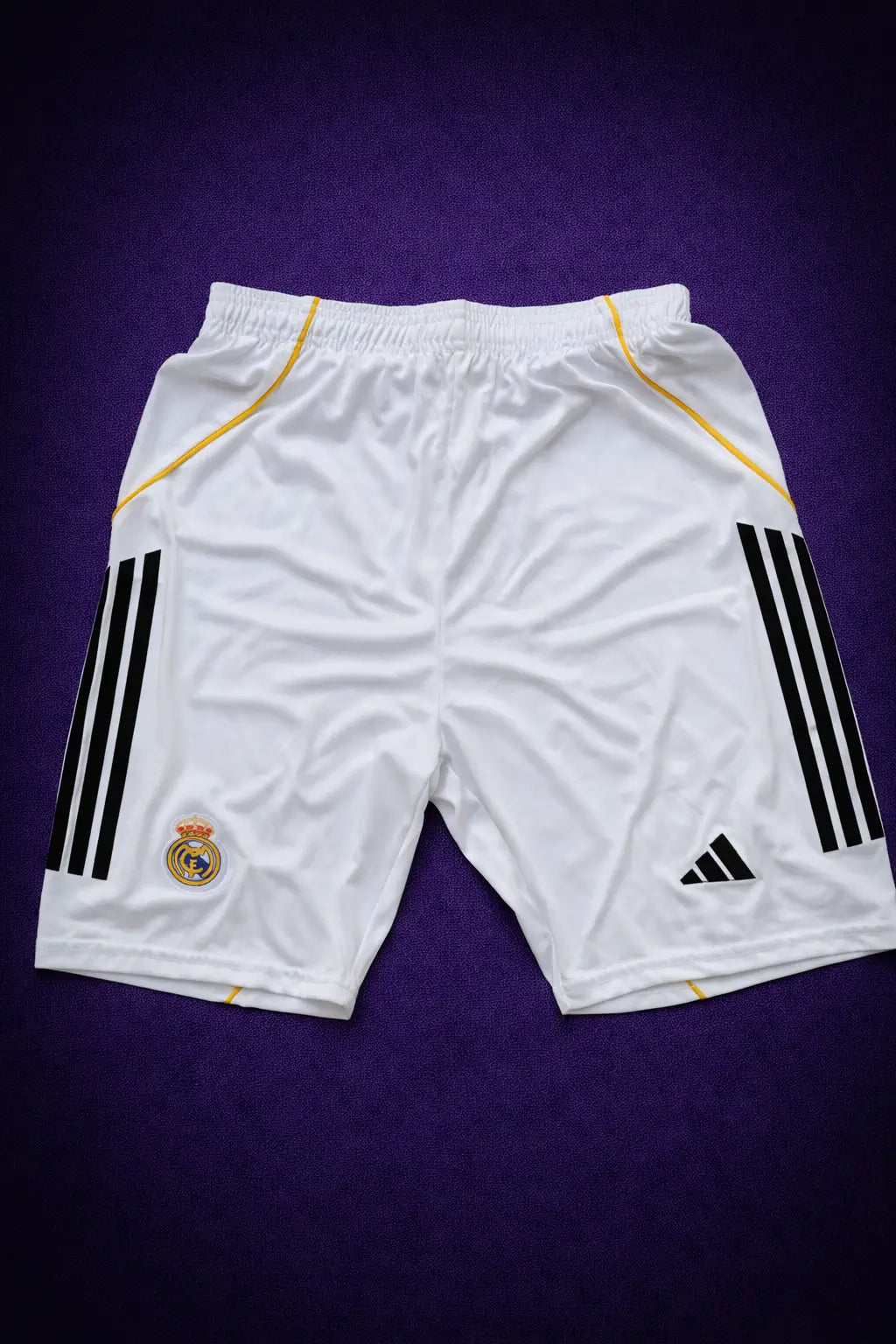 Real Madrid 25/26 Home Shorts