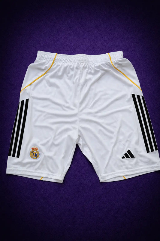 Real Madrid 25/26 Home Shorts