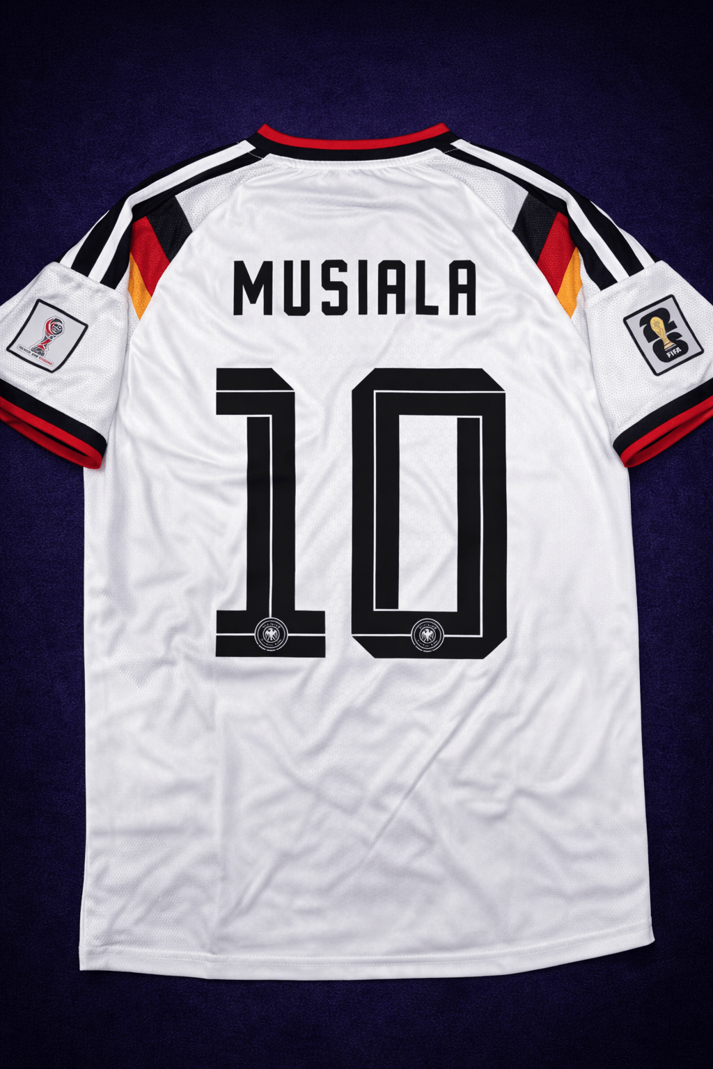 Germany 26 WC Home Kit Half Sleeve