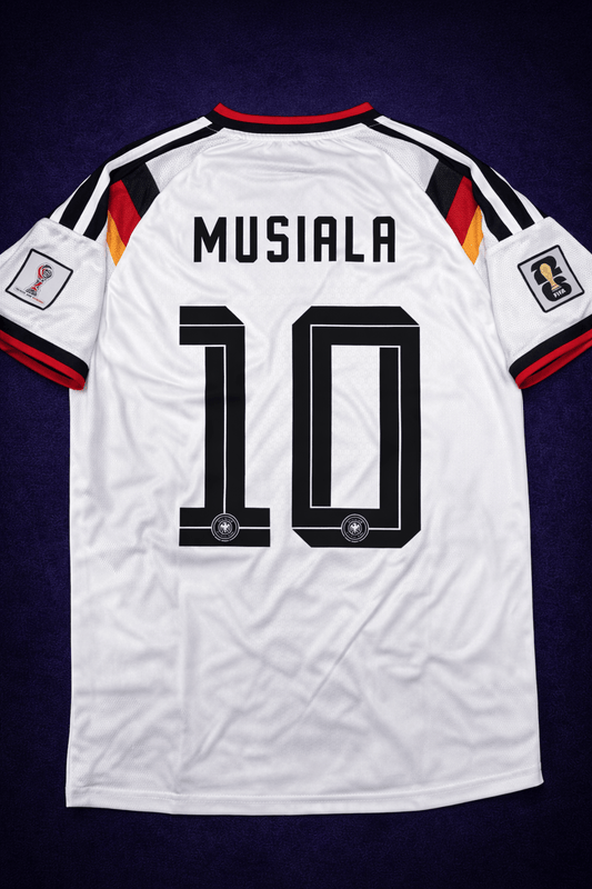 Germany 26 WC Home Kit Half Sleeve