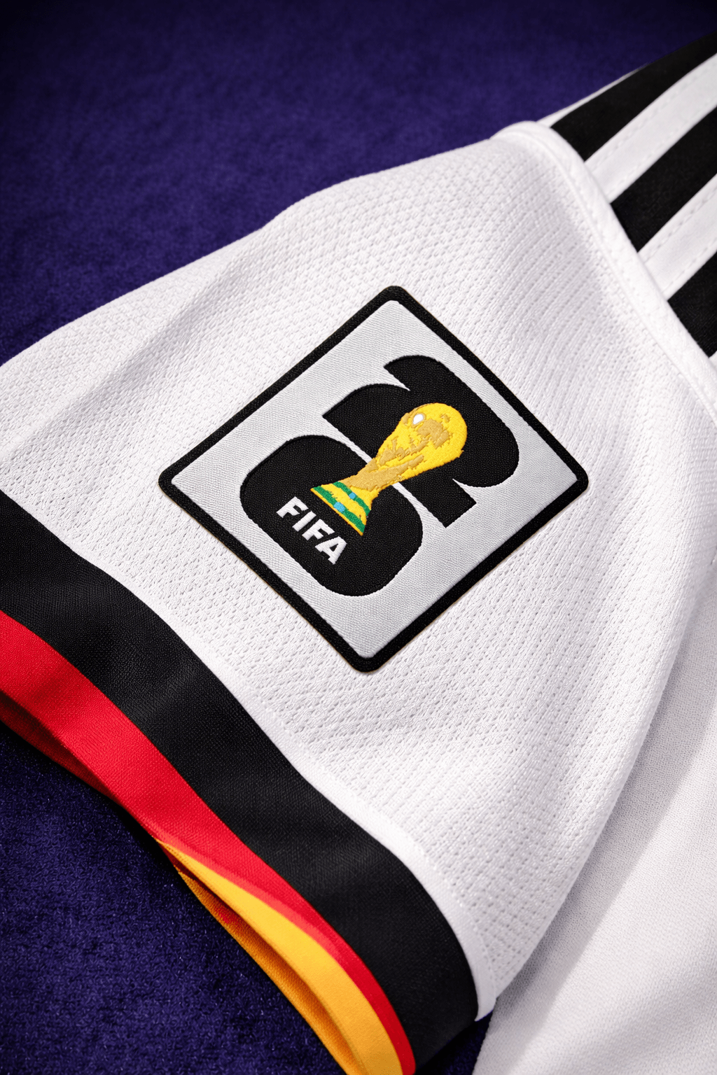 Germany 26 WC Home Kit Half Sleeve