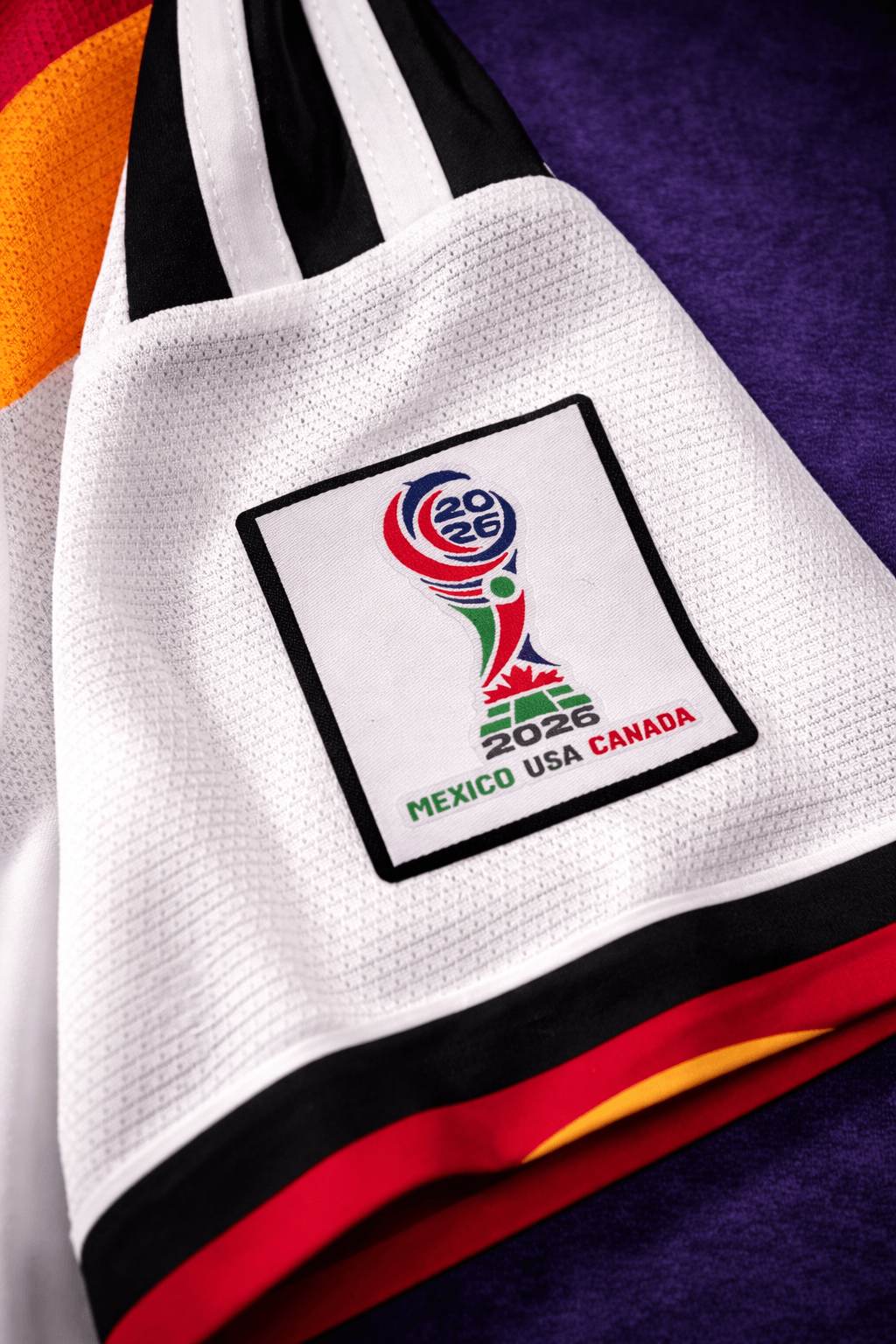 Germany 26 WC Home Kit Half Sleeve