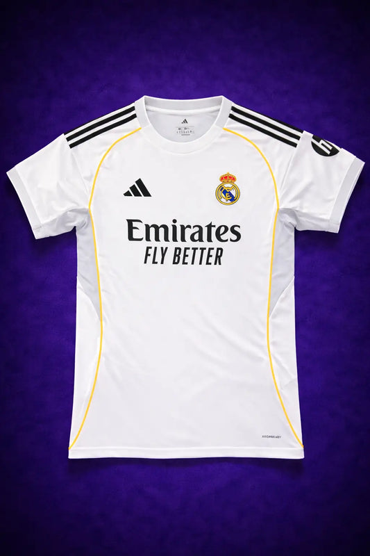 Real 25/26 Home Kit Embroidered