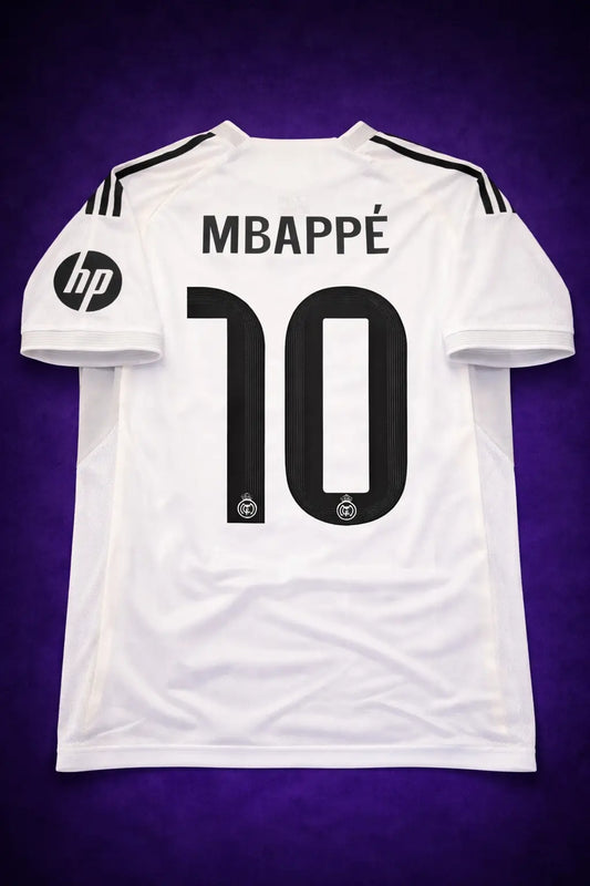 Real 25/26 Home Kit Embroidered