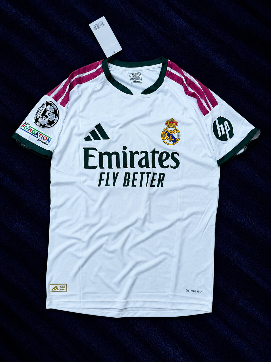 Real Madrid 26/27 Home Half Sleeves Player Version