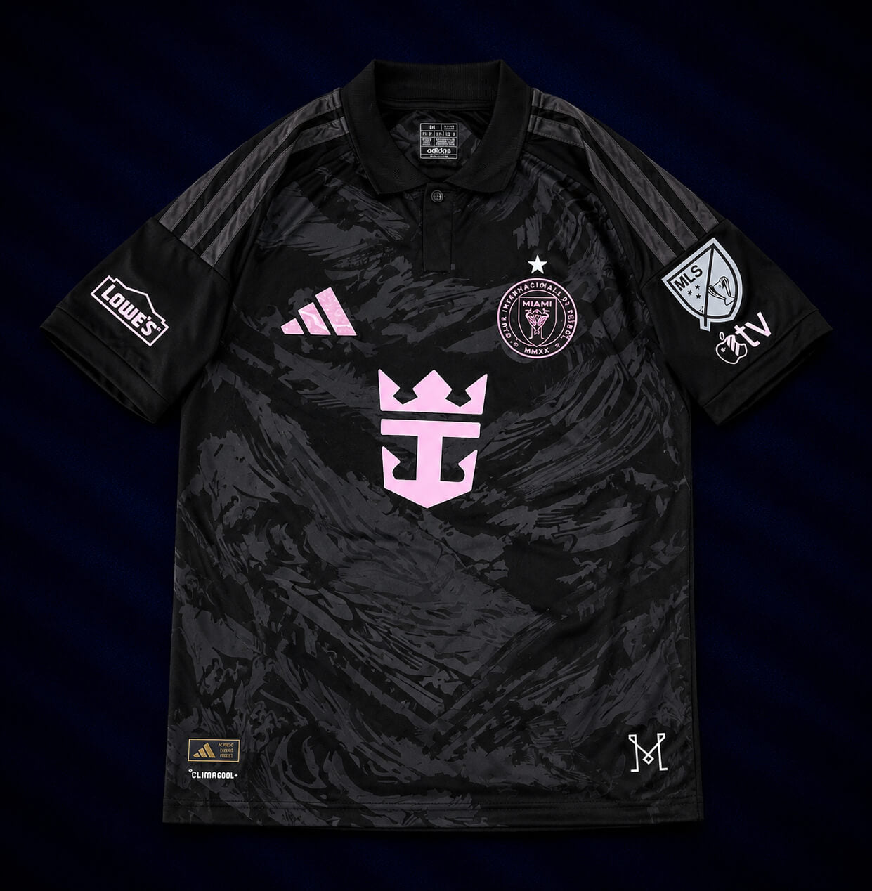 Inter Miami 26/27 Away Player Version Half Sleeves