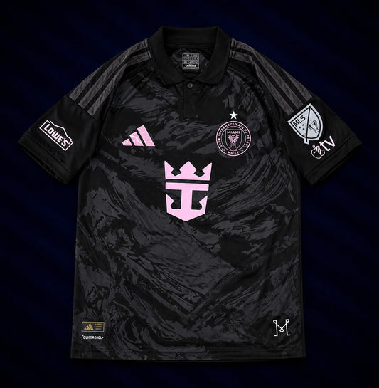 Inter Miami 26/27 Away Player Version Half Sleeves