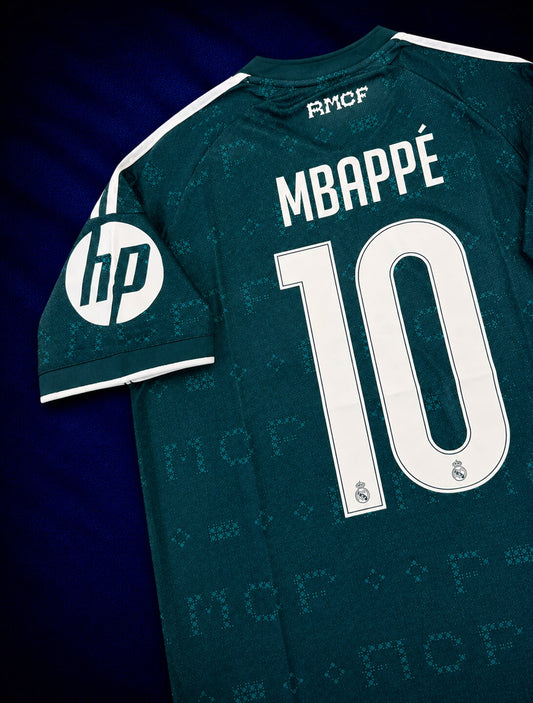 Real Madrid 26/27 Away Kit Half Sleeves