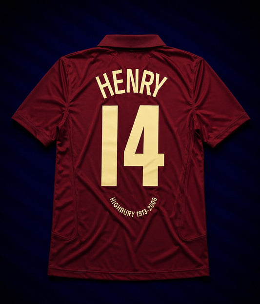 Arsenal Home 05/06 Half Sleeves