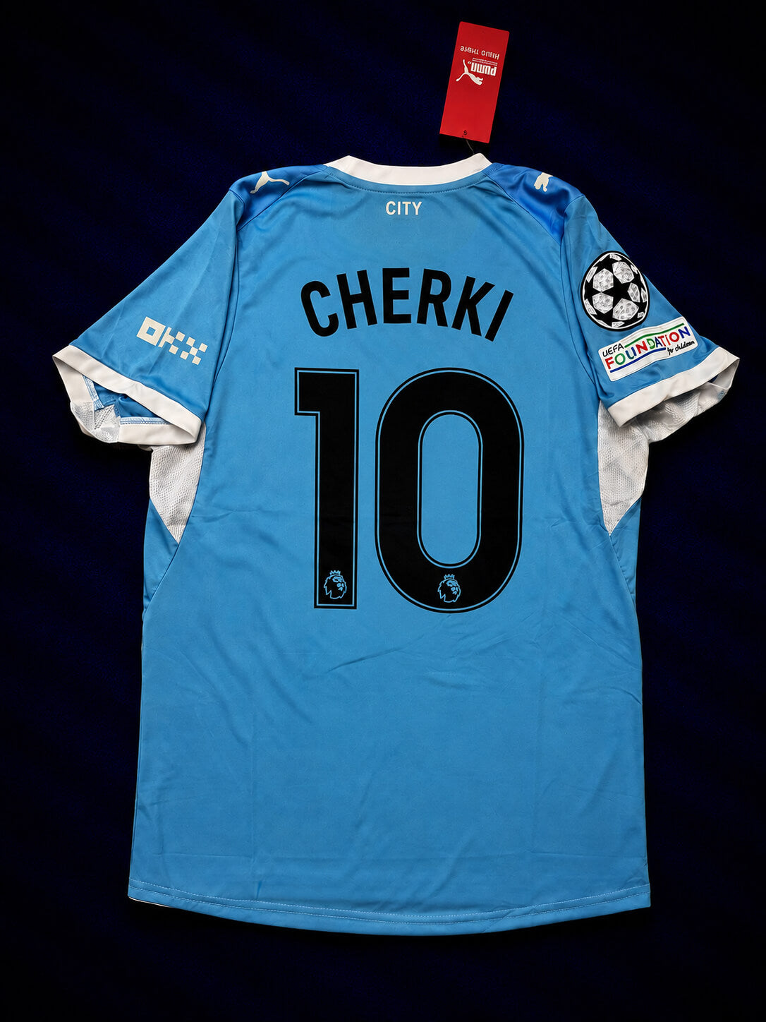 City 26/27 Home Kit Half Sleeves Player Version