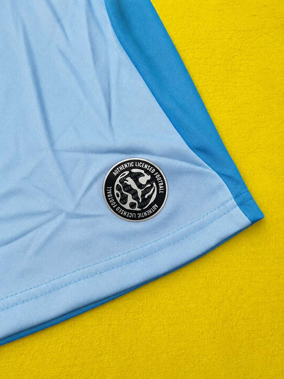 City 26/27 Home Kit Half Sleeves Player Version